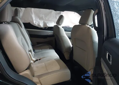 2018 Ford Explorer from USA, damaged, VIN 1FM5K7B8XJGB67689